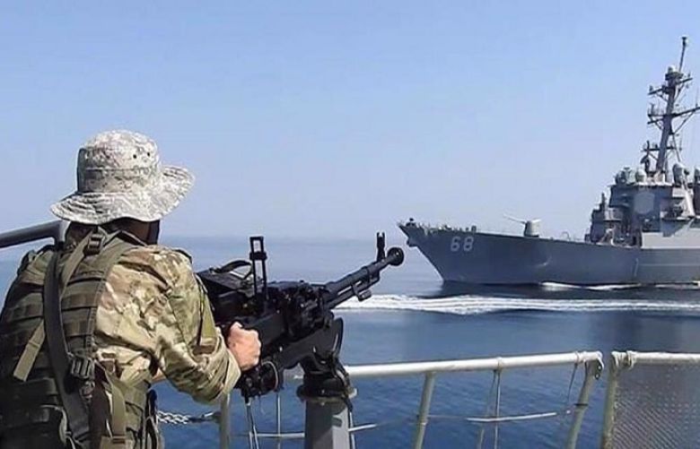 IRGC Navy warns military vessels of 'firm response' to attempts at crossing Strait of Hormuz
