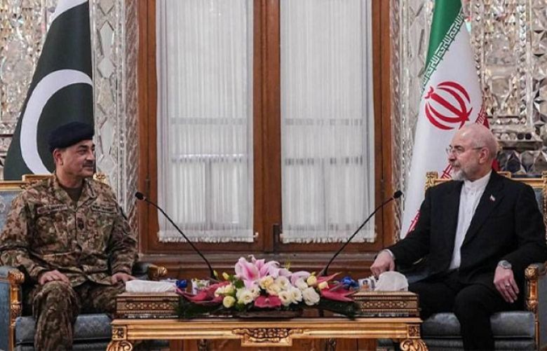 Field Marshal Asim Munir meets Iranian speaker amid diplomatic push