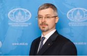Russian Ambassador to Pakistan Albert P. Khorev