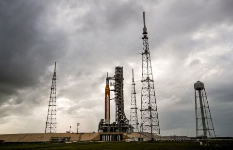 NASA is preparing to launch the first crew of astronauts toward the moon in over 53 years