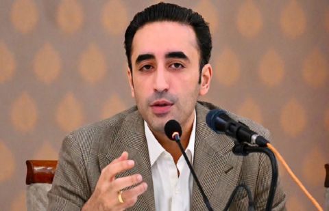 Pakistan Peoples Party (PPP) Chairman Bilawal Bhutto-Zardari