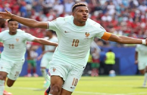 Mbappe scores as France seal last-four spot with 2-0 win