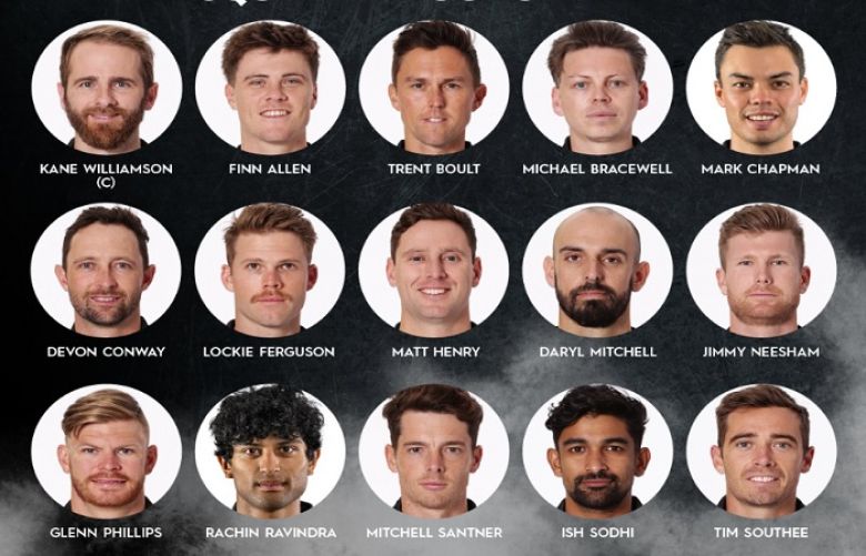 New Zealand announce 16member squad for T20 World Cup 2024 SUCH TV