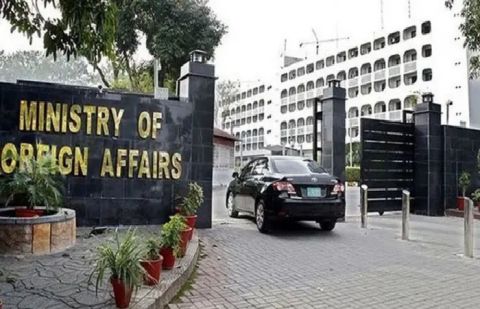 Pakistan slams India's 'misplaced rhetoric of aggression, belligerence'