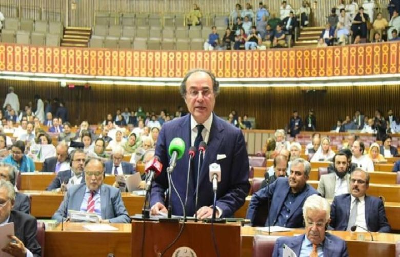 Finance Minister Muhammad Aurangzeb