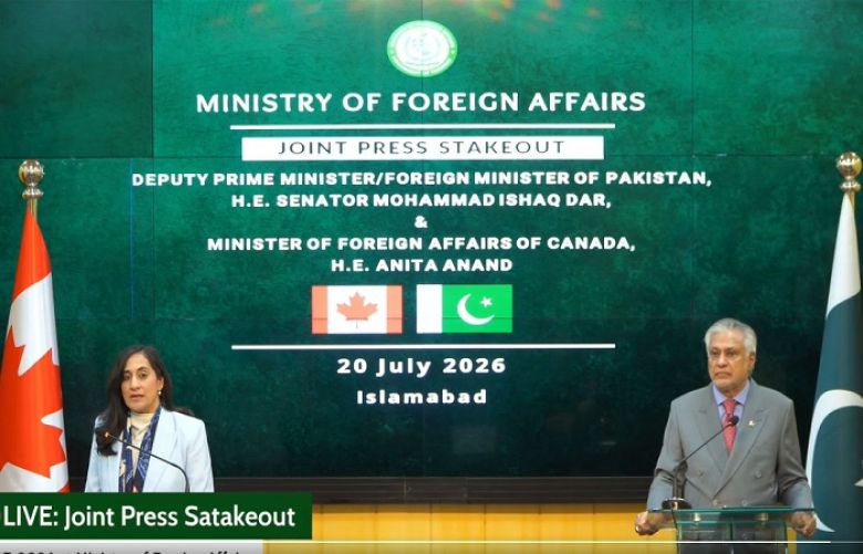 Canada pledges more than $47m for security, development initiatives in Pakistan