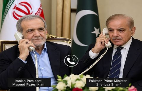 Iran not to engage in negotiations under pressure, threats: President Pezeshkian