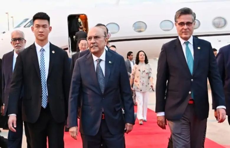 President Asif Ali Zardari will leave today on a week-long visit of China