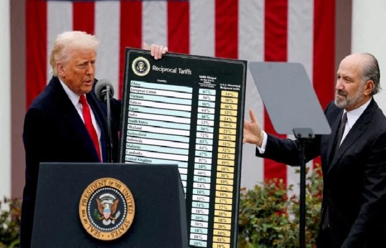 The Trump administration on Friday imposed new tariffs of 10% and 12.5% on goods from 60 trading partners