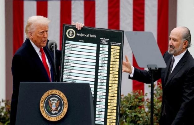 The Trump administration on Friday imposed new tariffs of 10% and 12.5% on goods from 60 trading partners