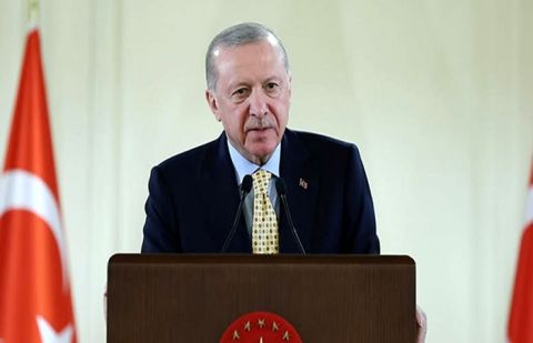 President of Türkiye Recep Tayyip Erdogan 