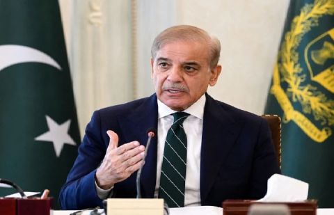 Prime Minister Shehbaz Sharif 