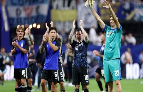 Argentina seek glorious World Cup finale for Messi against Spain