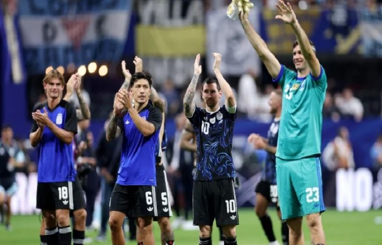 Argentina seek glorious World Cup finale for Messi against Spain