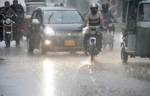 Rain, thunderstorm expected in upper regions of Pakistan