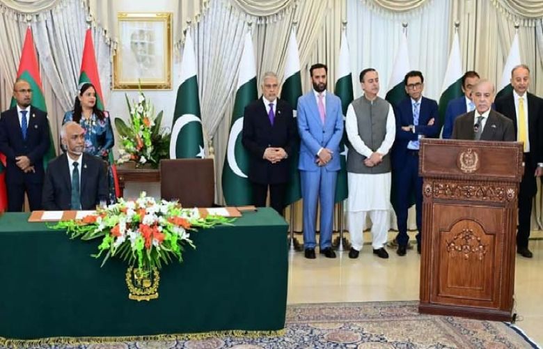 Pakistan, Maldives agree to enhance bilateral trade
