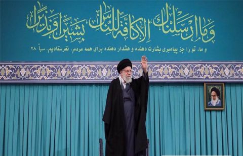 Leader of the Islamic Revolution Ayatollah Seyyed Ali Khamenei