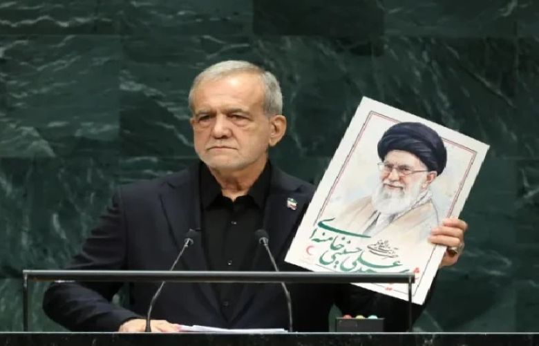 Iran’s President Masoud Pezeshkian