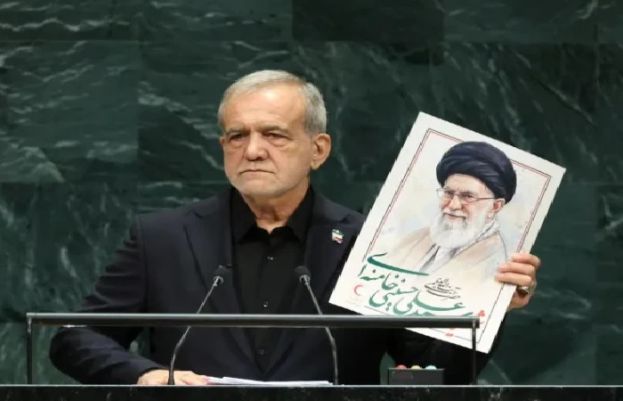 Iran’s President Masoud Pezeshkian