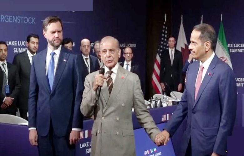US-Iran talks offer opportunity for global peace: PM Shehbaz