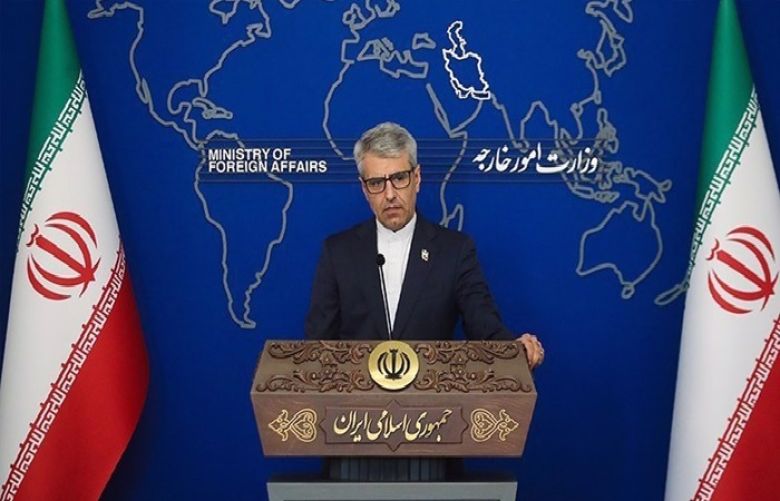 Iranian Foreign Ministry spokesperson Esmaeil Baqaei