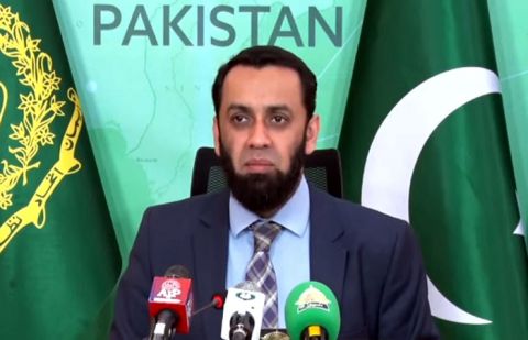 Information Minister Attaullah Tarar