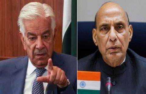Khawaja Asif rejects Indian Defence Minister’s remarks on Kashmir issue