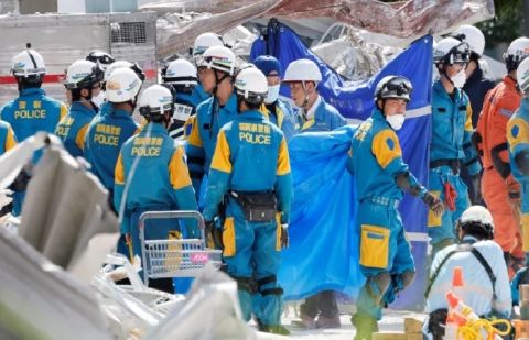 Japan quake toll hits 28 as survivors struggle in heat