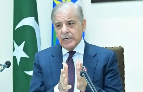 Prime Minister Shehbaz Sharif 