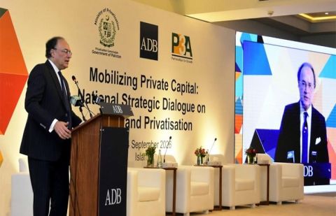Minister for Finance Muhammad Aurangzeb 
