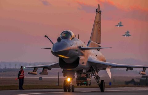 Chinese fighter jet's firm sales jump after Pakistan-India standoff: report