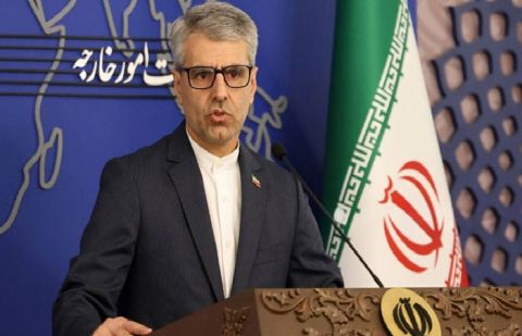  Foreign Ministry Spokesman Esmaeil Bagaei