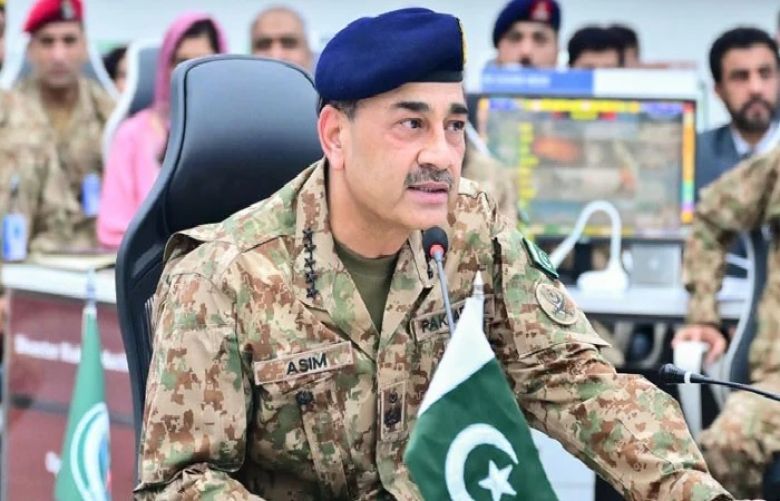 Chief of Defence Forces (CDF) and Chief of the Army Staff Field Marshal Asim Munir
