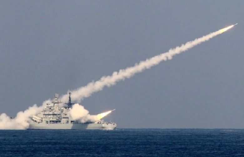 China says successfully conducted test missile launch in Pacific Ocean