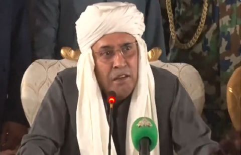 President Asif Ali Zardari 