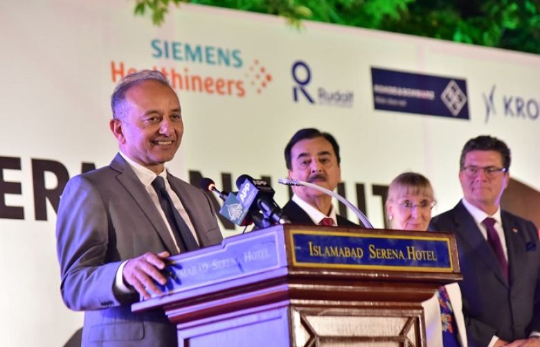 Musadik Malik Calls for Pakistan-Germany Cooperation in Green Startups