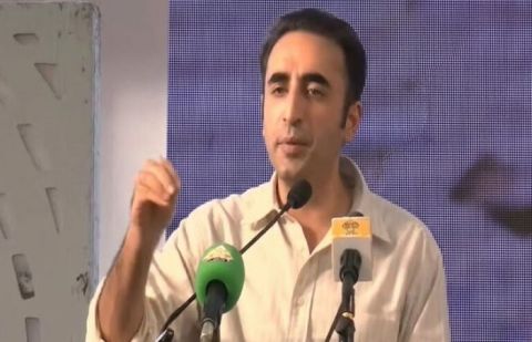 Pakistan Peoples Party Chairman Bilawal Bhutto-Zardari 