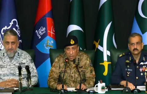 Military says Pakistan ready for future challenges, places 'India where they are'