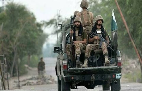 Security forces neutralise 8 Indian-sponsored militants in KP