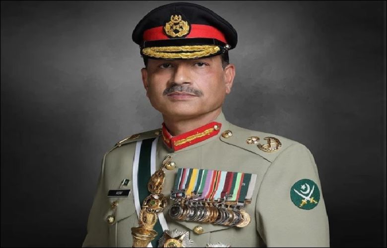 Chief of Army Staff and Chief of Defence Forces, Field Marshal Syed Asim Munir