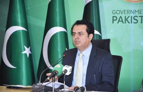 Minister of State for Interior Talal Chaudhry 