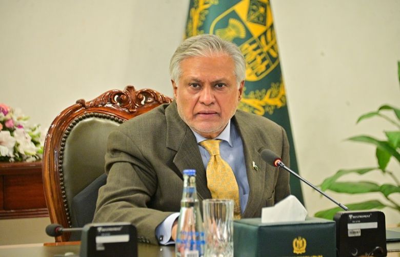 Deputy Prime Minister Ishaq Dar