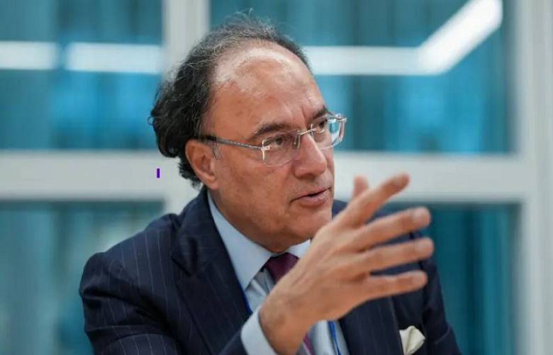 Finance Minister Muhammad Aurangzeb