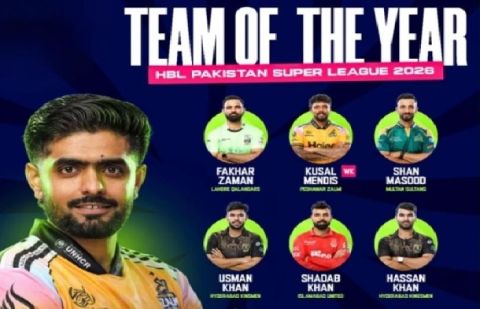 PCB unveils PSL 11 Team of the Tournament