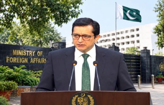oreign Office Spokesperson Sajjad Haider Khan