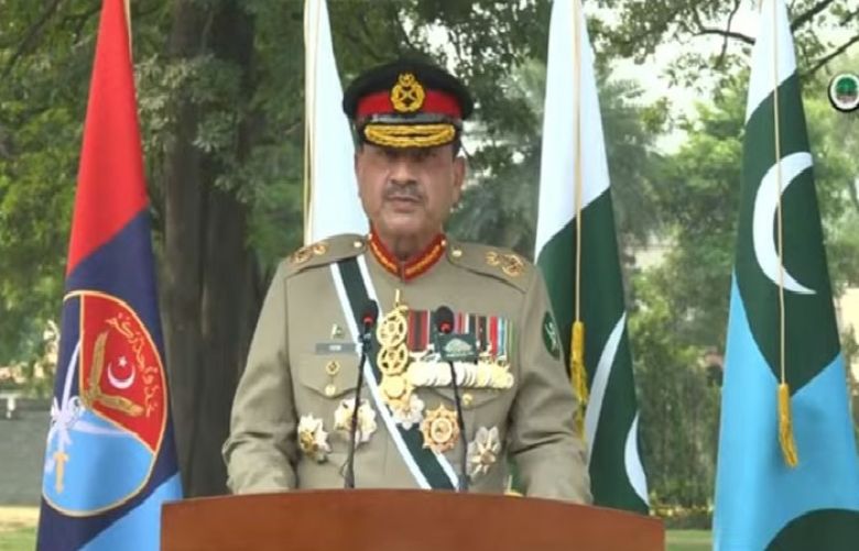 Chief of Defence Forces (CDF) and Chief of Army Staff (COAS) Field Marshal Syed Asim Munir