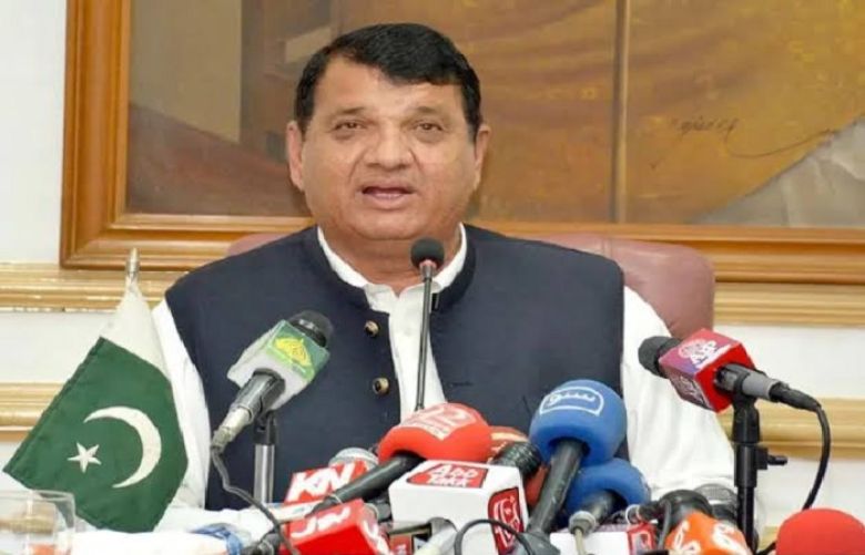 Minister for Kashmir Affairs and Gilgit-Baltistan Engineer Amir Muqam