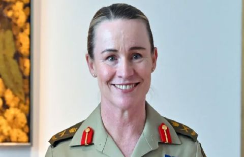 Lieutenant General Susan Coyle