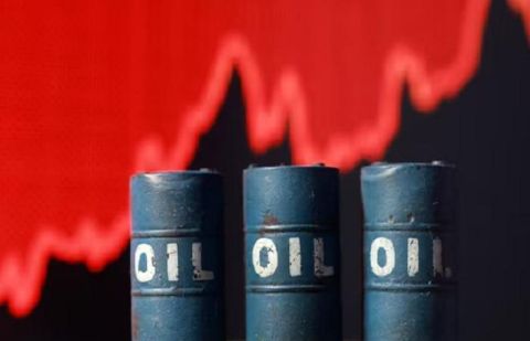 Oil prices jumped, the US dollar rose, and stock futures fell 