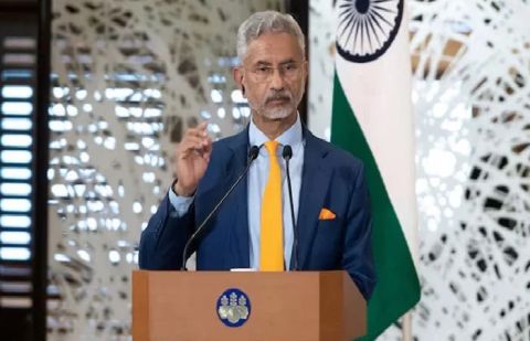 Indian External Minister for Foreign Minister Subrahmanyam Jaishankar